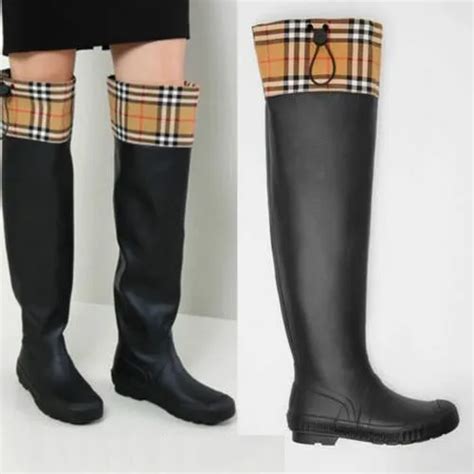 cheap burberry boots china|burberry waterproof boots.